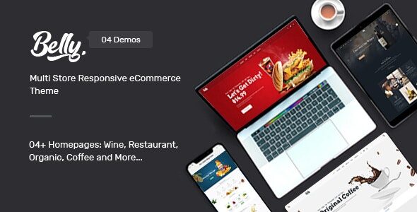 Belly 1.1.1 – Multipurpose Theme for WooCommerce WordPress