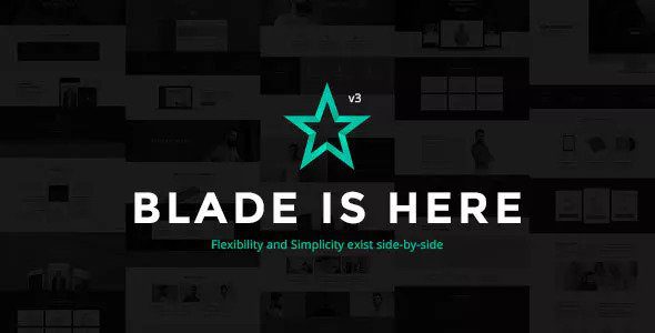 Blade 3.6.0 - Responsive Multi-Functional WordPress Theme