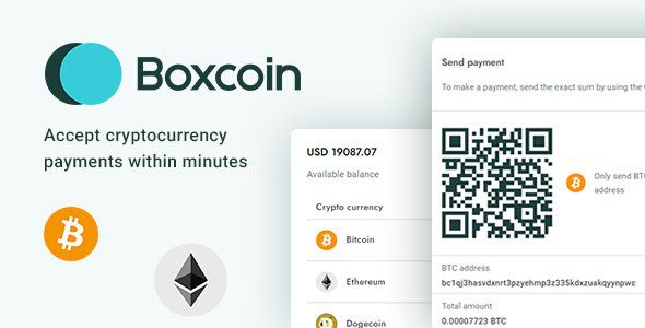 Boxcoin 1.2.4 - Crypto Payment Plugin for WooCommerce