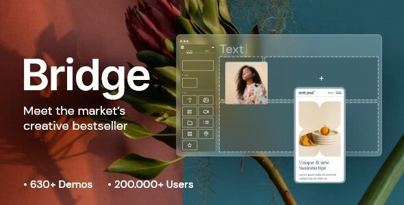 Bridge 30.8.8.2 - Creative Elementor and WooCommerce WordPress Theme