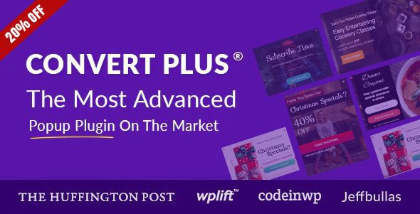 ConvertPlus 3.6.2 - Popup Plugin For WordPress