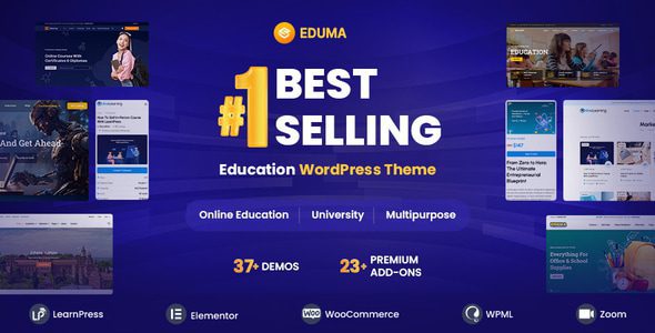 Eduma 5.7.1 - Education WordPress Theme