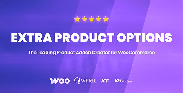 Extra Product Options & Add-Ons for WooCommerce 7.4.1 + Addons