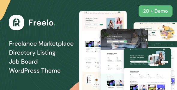 Freeio 1.3.5 - Freelance Marketplace WordPress Theme