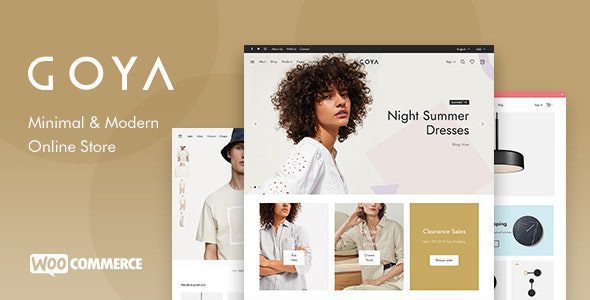 Goya 1.0.8.30 – Modern WooCommerce Theme