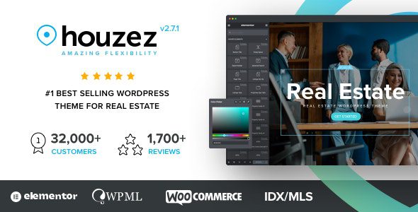 Houzez 4.0.8 – Real Estate WordPress Theme