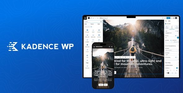 Kadence Pro 1.1.13 + Blocks Pro 2.7.11 + Shop Kit 2.4.7 - Premium Bundles