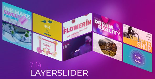 LayerSlider 7.15.0 + Templates - WordPress Slider Plugin