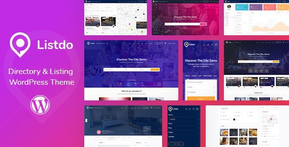 Listdo 1.0.24 - Directory Listing WordPress Theme