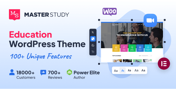 Masterstudy 4.8.110 - Education WordPress Theme