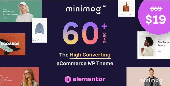 MinimogWP 3.8.8 - The High Converting eCommerce WordPress Theme