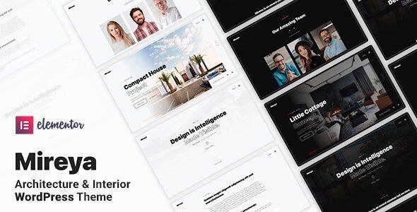 Mireya 1.2.4 – Interior Design WordPress Theme