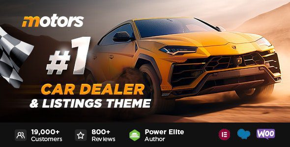 Motors 5.6.70 – Car Dealer, Rental & Listing WordPress theme