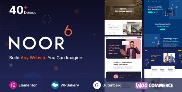Noor 6.0.9 – Minimal Multi-Purpose WordPress Theme, AMP & RTL