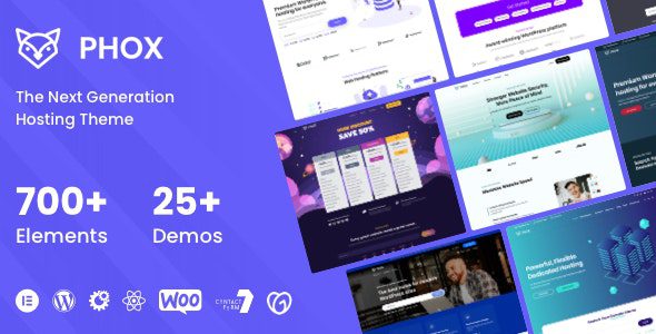 Phox 2.4.9.3 – Hosting WordPress & WHMCS Theme