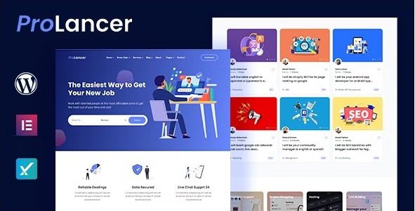 Prolancer 1.4.5 - Freelance Marketplace WordPress Theme