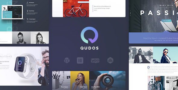 Qudos 1.4.8 - Creative Portfolio & Agency