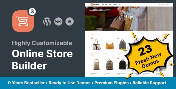 Shopkeeper 7.7 – Multi-Purpose WooCommerce Theme