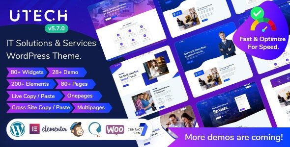 uTech 5.7.0 – IT Solutions Services