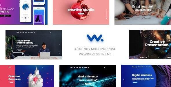 Wilson 1.6.1 - Corporation Business Agency WordPress Theme