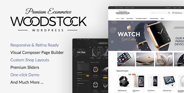 Woodstock 2.9.1 - Electronics Store WooCommerce Theme