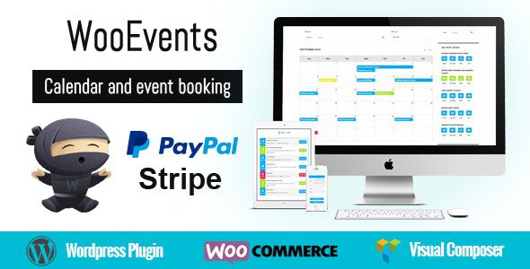 WooEvents 4.1.6 - Calendar and Event Booking