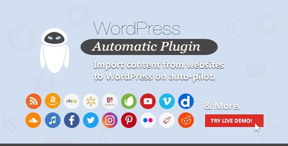 WordPress Automatic Plugin 3.118.0 – AI Content Generator and Auto Poster plugin