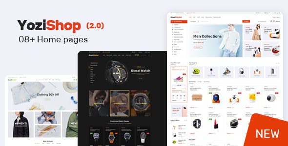Yozi 2.0.54 - Multipurpose Electronics WooCommerce WordPress Theme