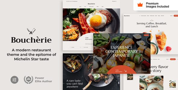 Boucherie 6.4 – Restaurant WordPress Theme
