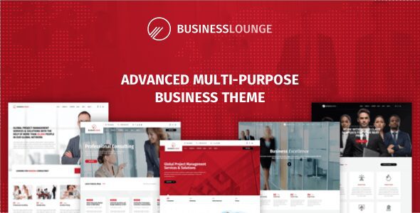 Business Lounge 2.1 - Multi-Purpose Consulting & Finance Theme