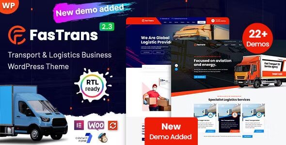 Fastrans 2.7 – Logistics & Transportation