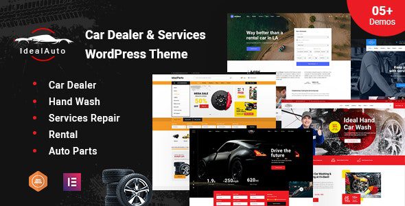 IdealAuto 3.4.4 - Car Dealer & Services WordPress Theme