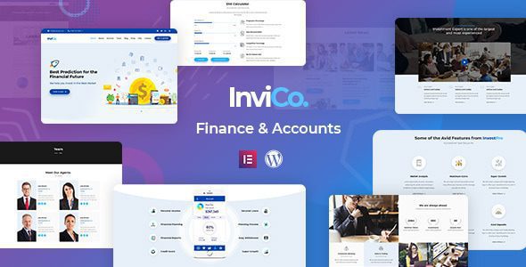Invico 2.1 – WordPress Consulting Business Theme
