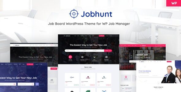 Jobhunt 2.0.5 – Job Board WordPress theme for WP Job Manager
