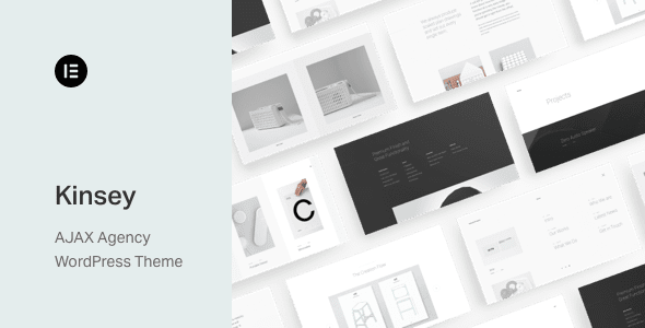 Kinsey 2.1.2 – AJAX Agency WordPress Theme