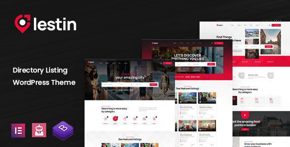 Lestin 1.1.3 – Directory Listing WordPress Theme