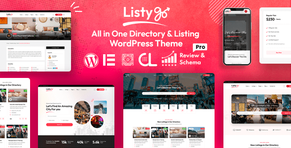 Listygo 1.3.12 – Directory & Listing WordPress Theme