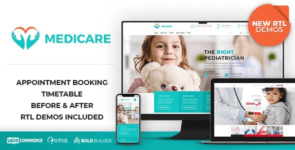Medicare 2.1.0 – Doctor, Medical & Healthcare