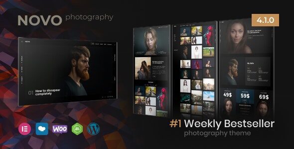 Novo 4.3.0 – Photography WordPress