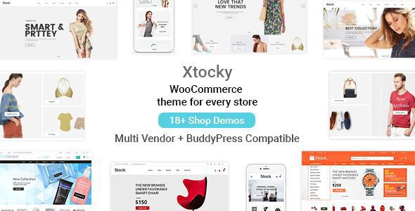 Xtocky 2.5 – WooCommerce Responsive Theme